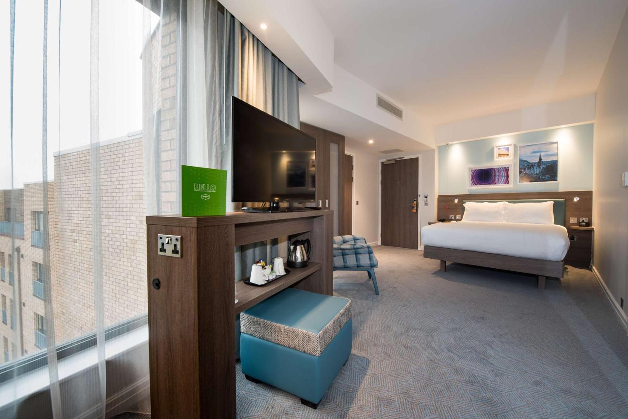 Hampton By Hilton Edinburgh West End Эдинбург, Великобритания — бронируйте  Отели, цены в 2024 году